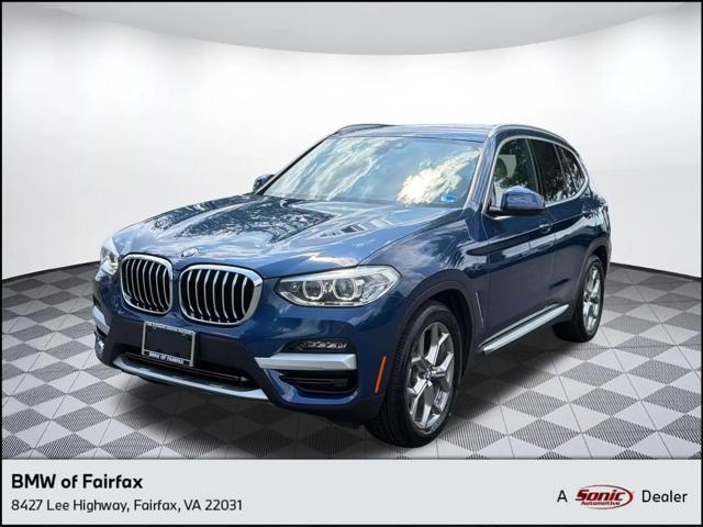 2021 BMW X3 xDrive30i for sale in Fairfax, VA