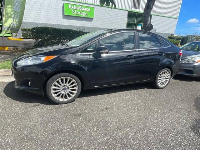 2014 Ford Fiesta Titanium for sale in Honolulu, HI