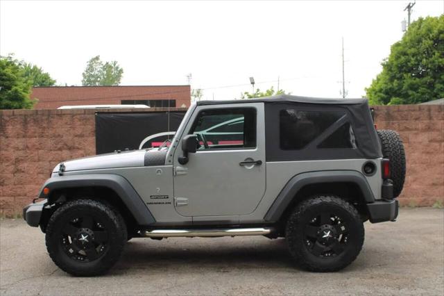 2014 Jeep Wrangler Sport