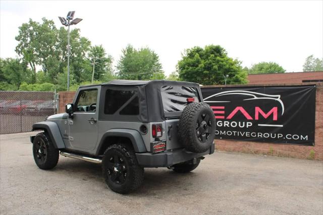 2014 Jeep Wrangler Sport