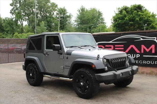 2014 Jeep Wrangler Sport