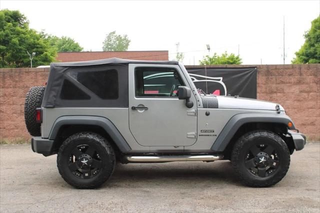 2014 Jeep Wrangler Sport