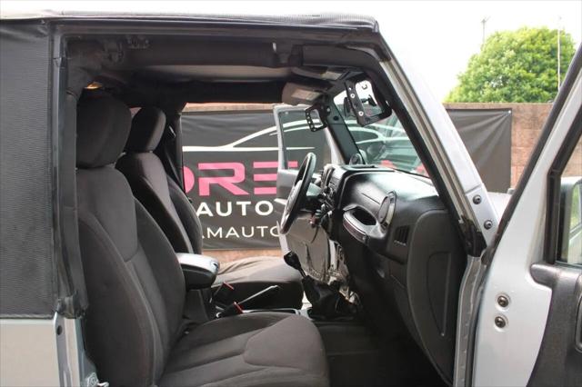2014 Jeep Wrangler Sport