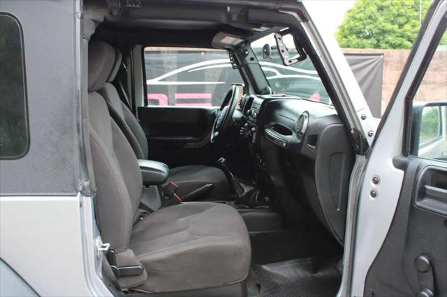 2014 Jeep Wrangler Sport