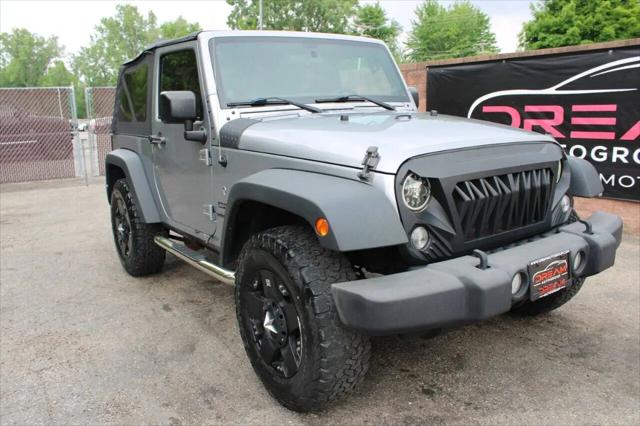 2014 Jeep Wrangler Sport