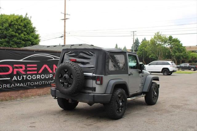 2014 Jeep Wrangler Sport