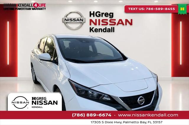 2022 Nissan LEAF S 40 kWh for sale in Palmetto Bay, FL