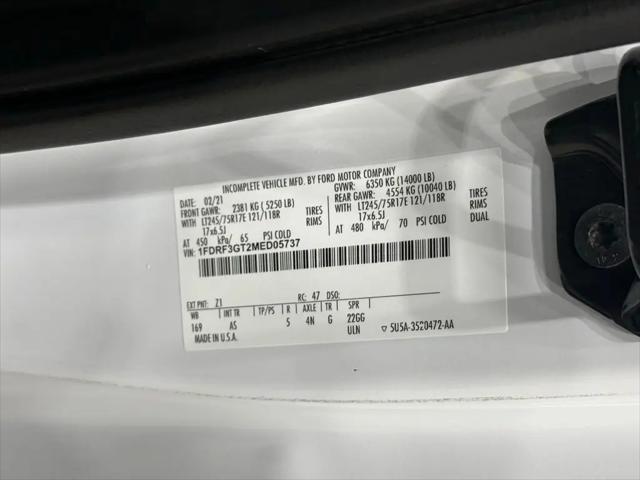 2021 Ford F-350 XL