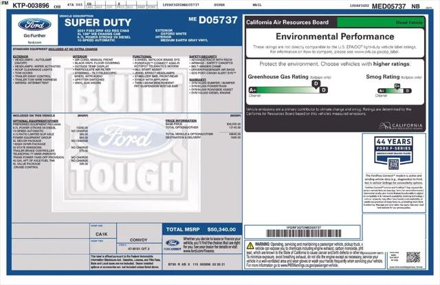 2021 Ford F-350 XL