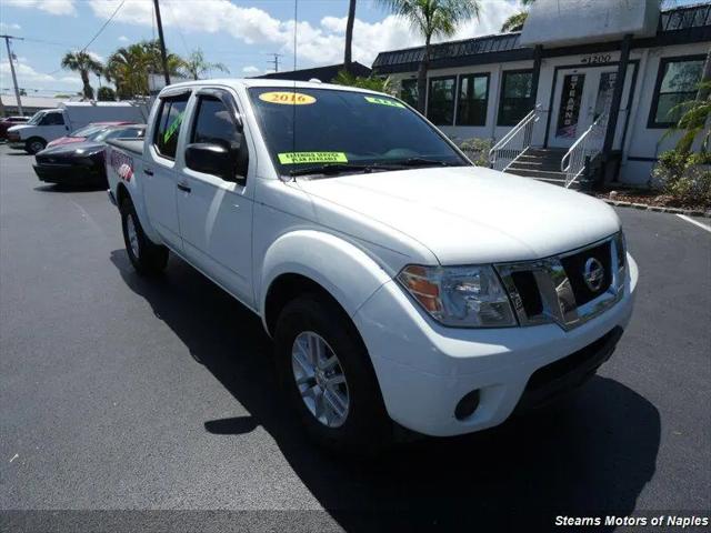 2016 Nissan Frontier SV for sale in Naples, FL