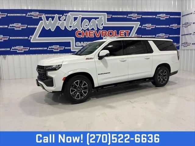 2021 Chevrolet Suburban 4WD Z71 for sale in Cadiz, KY