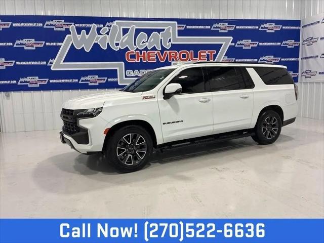 2021 Chevrolet Suburban 4WD Z71 for sale in Cadiz, KY