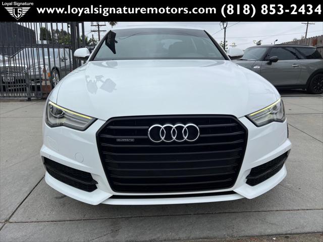 2016 Audi A6 2.0T Premium