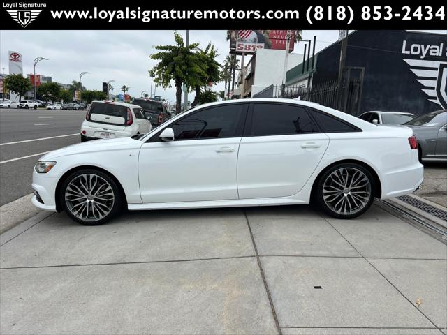 2016 Audi A6 2.0T Premium