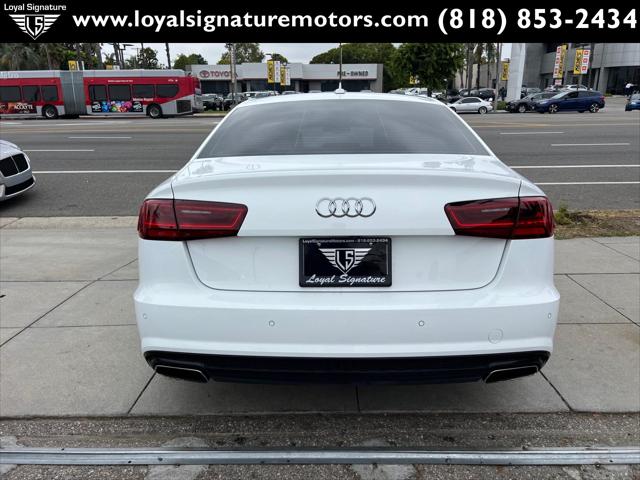 2016 Audi A6 2.0T Premium