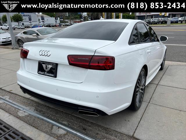 2016 Audi A6 2.0T Premium