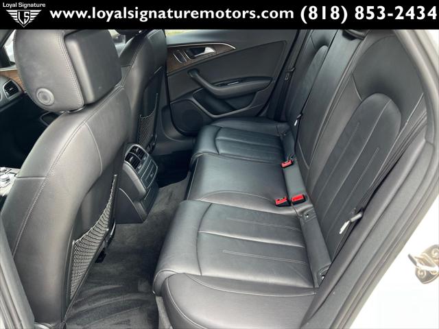 2016 Audi A6 2.0T Premium