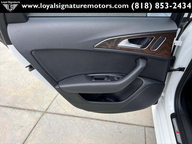 2016 Audi A6 2.0T Premium