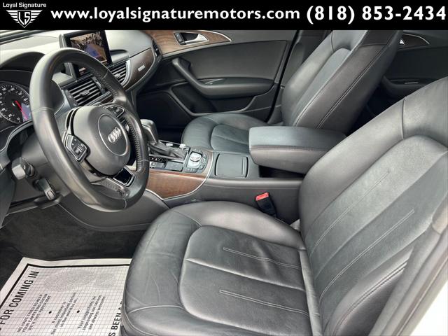 2016 Audi A6 2.0T Premium