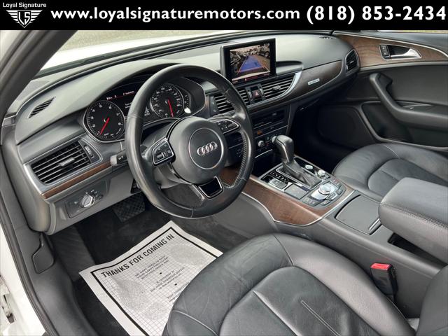 2016 Audi A6 2.0T Premium