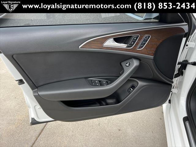 2016 Audi A6 2.0T Premium