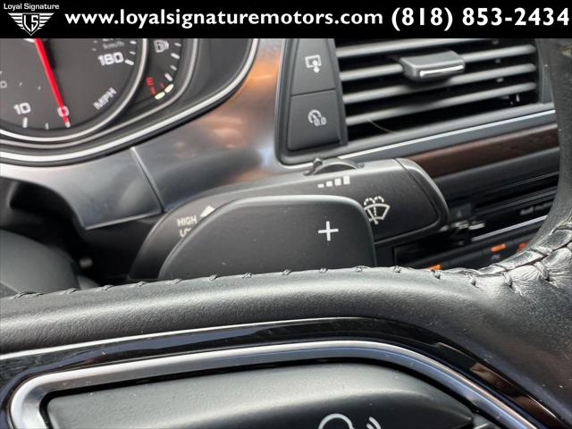 2016 Audi A6 2.0T Premium
