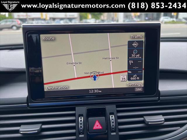 2016 Audi A6 2.0T Premium