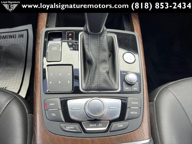 2016 Audi A6 2.0T Premium