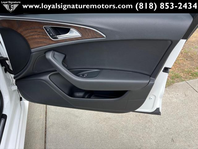 2016 Audi A6 2.0T Premium