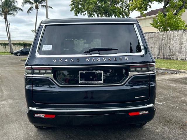 2024 Wagoneer Grand Wagoneer GRAND WAGONEER SERIES III 4X4