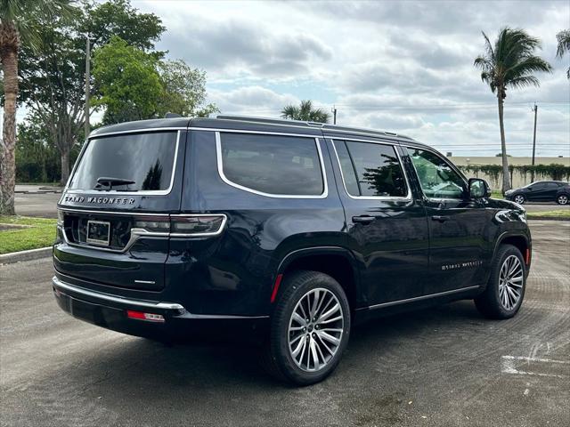 2024 Wagoneer Grand Wagoneer GRAND WAGONEER SERIES III 4X4