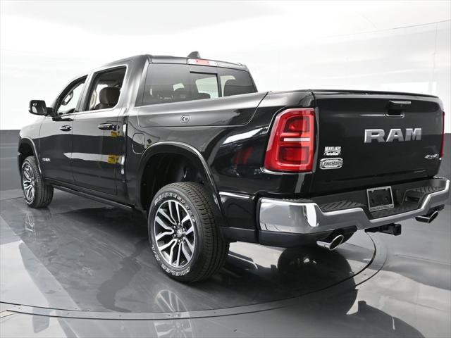 2025 RAM Ram 1500 RAM 1500 LIMITED LONGHORN CREW CAB 4X4 57 BOX