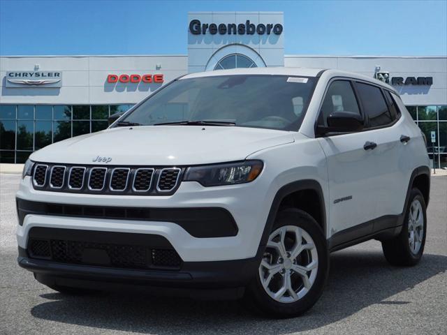 2024 Jeep Compass COMPASS SPORT 4X4