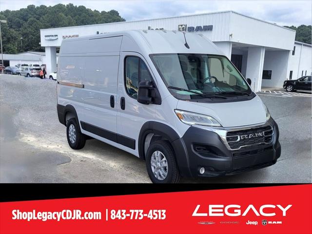 2024 RAM Ram ProMaster RAM PROMASTER 1500 SLT CARGO VAN HIGH ROOF 136 WB
