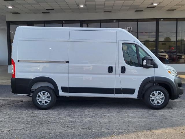 2024 RAM Ram ProMaster RAM PROMASTER 1500 SLT CARGO VAN HIGH ROOF 136 WB