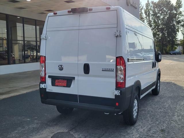 2024 RAM Ram ProMaster RAM PROMASTER 1500 SLT CARGO VAN HIGH ROOF 136 WB