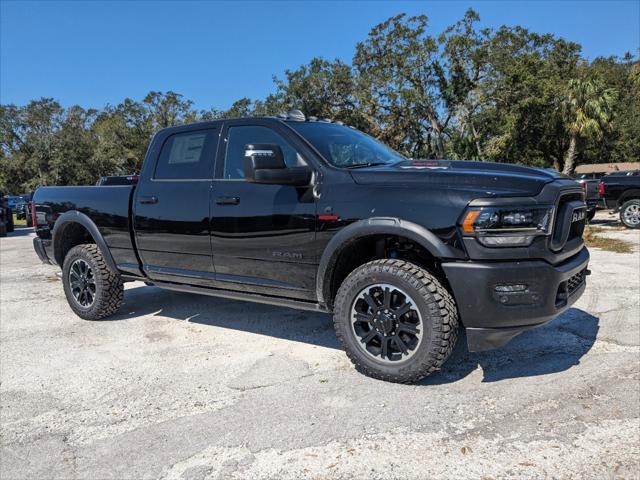 2024 RAM Ram 2500 RAM 2500 REBEL CREW CAB 4X4 64 BOX