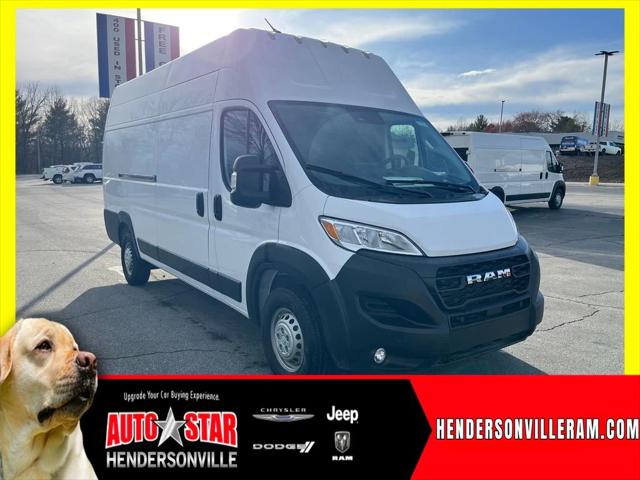 2024 RAM Ram ProMaster RAM PROMASTER 3500 TRADESMAN CARGO VAN SUPER HIGH ROOF 159 WB 