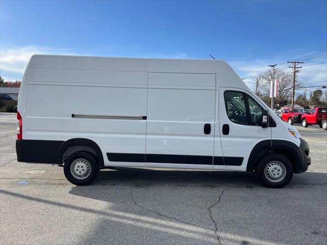 2024 RAM Ram ProMaster RAM PROMASTER 3500 TRADESMAN CARGO VAN SUPER HIGH ROOF 159 WB 