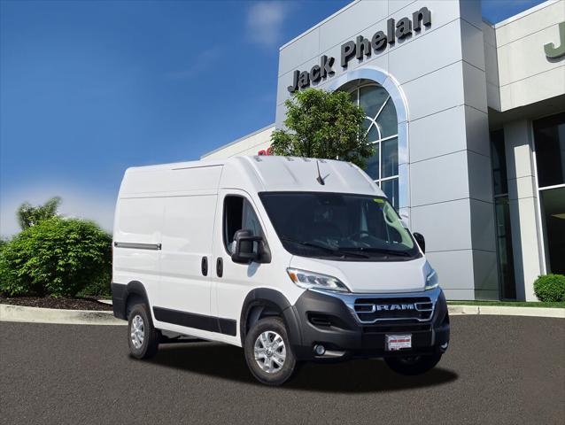 2024 RAM Ram ProMaster RAM PROMASTER 1500 SLT CARGO VAN HIGH ROOF 136 WB