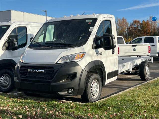 2024 RAM Ram ProMaster RAM PROMASTER 3500 TRADESMAN CUTAWAY 159 WB EXT / 104 CA