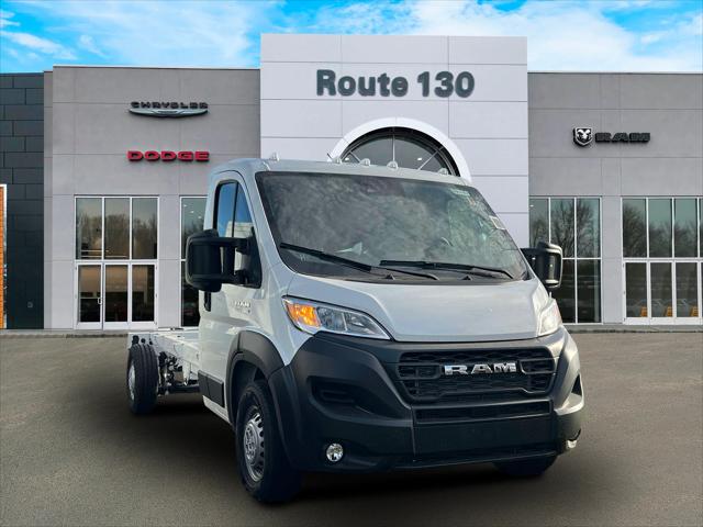 2024 RAM Ram ProMaster RAM PROMASTER 3500 TRADESMAN CUTAWAY 159 WB EXT / 104 CA