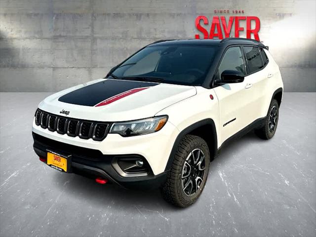 2024 Jeep Compass COMPASS TRAILHAWK 4X4