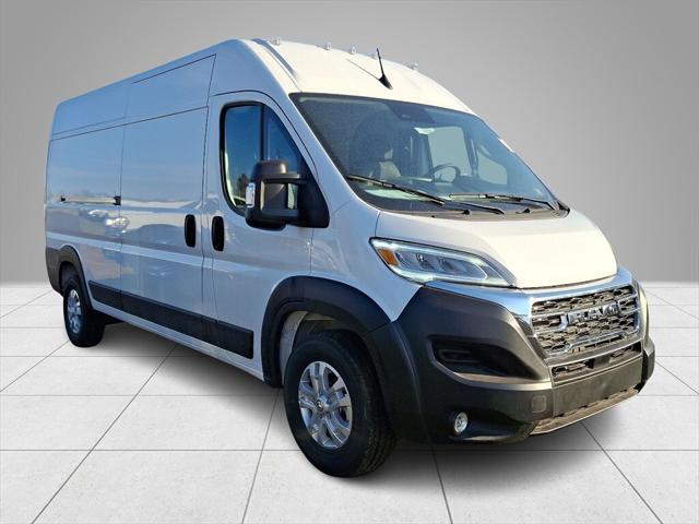 2024 RAM Ram ProMaster RAM PROMASTER 3500 SLT CARGO VAN HIGH ROOF 159 WB