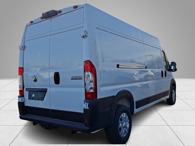 2024 RAM Ram ProMaster RAM PROMASTER 3500 SLT CARGO VAN HIGH ROOF 159 WB