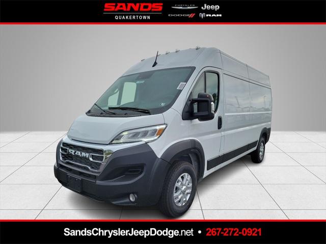 2024 RAM Ram ProMaster RAM PROMASTER 3500 SLT CARGO VAN HIGH ROOF 159 WB