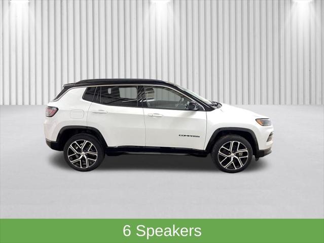 2024 Jeep Compass COMPASS LIMITED 4X4