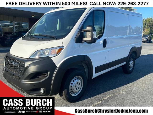 2024 RAM Ram ProMaster RAM PROMASTER 1500 TRADESMAN CARGO VAN LOW ROOF 118 WB