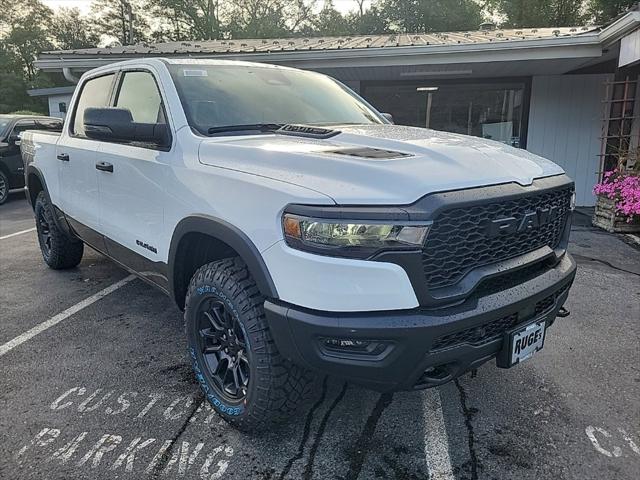 2025 RAM Ram 1500 RAM 1500 REBEL CREW CAB 4X4 57 BOX