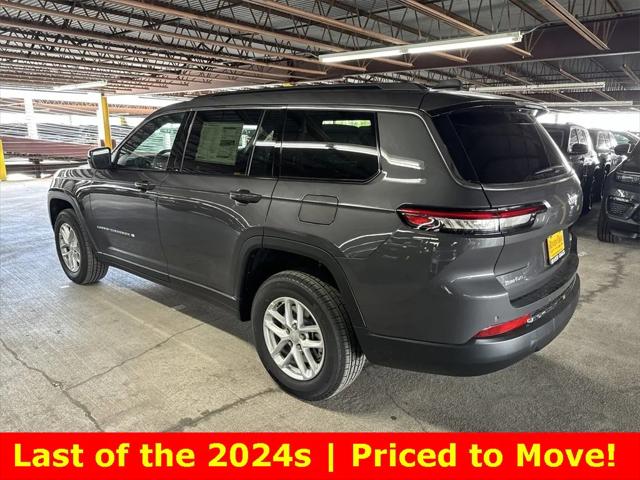 2024 Jeep Grand Cherokee GRAND CHEROKEE L LAREDO 4X2